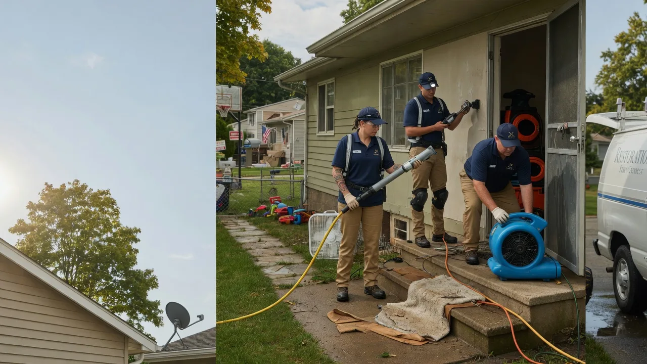 Crawl Space Water Removal in Cherry Hill, NJ near me